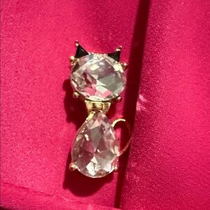 Cat Brooch